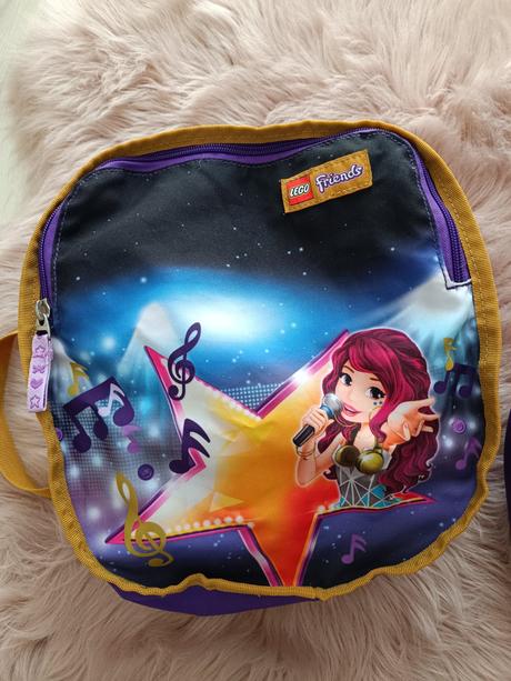 Lego friends školská taška,