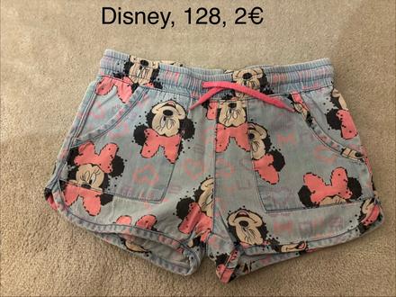Šortky, disney,128