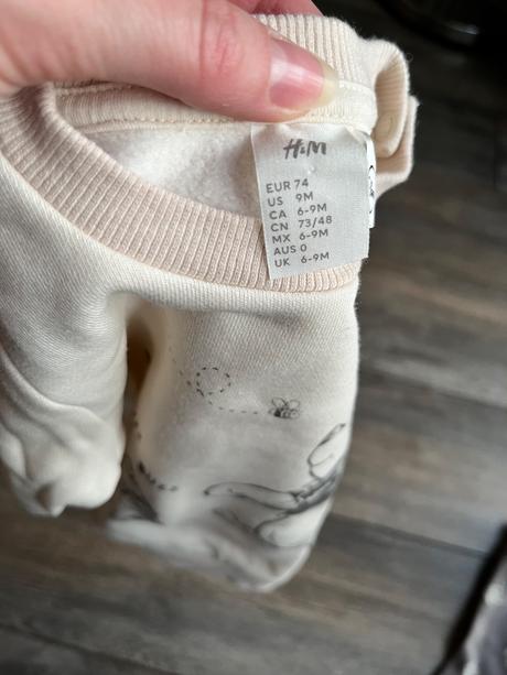 Supravicka macko pu hm, h&m,74