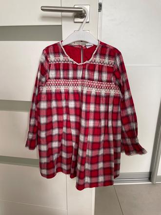 Šaty s výšivkou 116, lindex,116