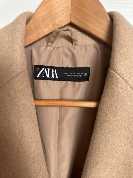 Kabát zara, zara,s