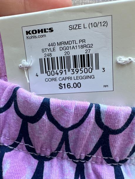 Trištvrťové legíny, 140