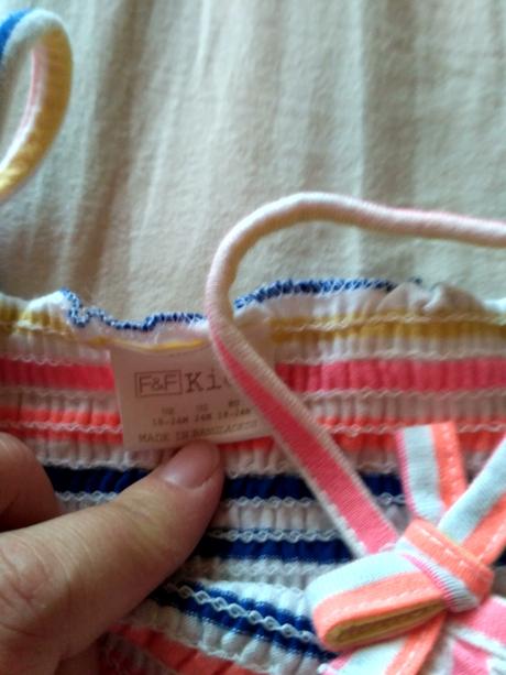 Veľký balík nového oblečenia pre dievča, 86–98