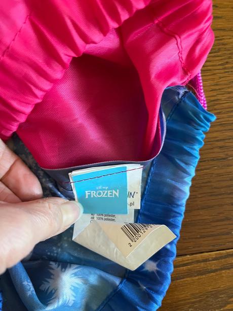 Vrecko na prezuvky ľadové kráľovstvo frozen, 