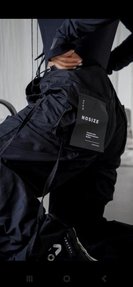 Nosize nohavice, nike,36