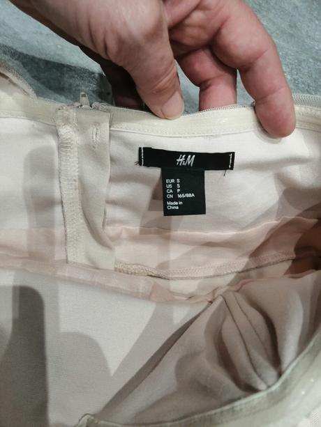 Tylové šaty ham vs, h&m,s