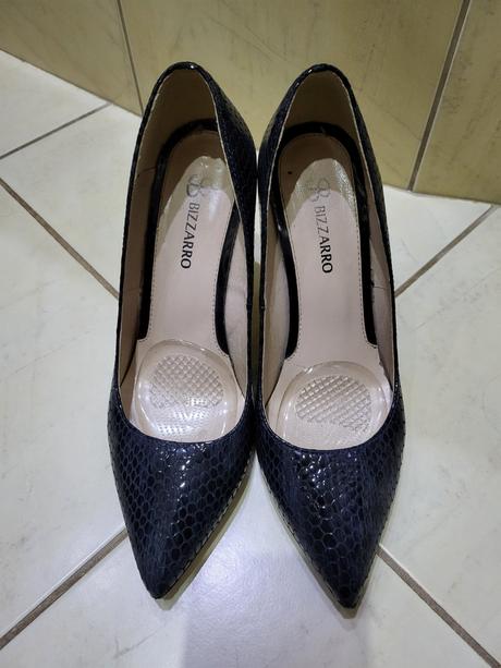 Kožené lodičky, 38