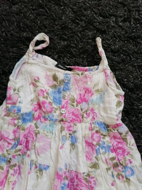 Kvetinové šaty, george,116