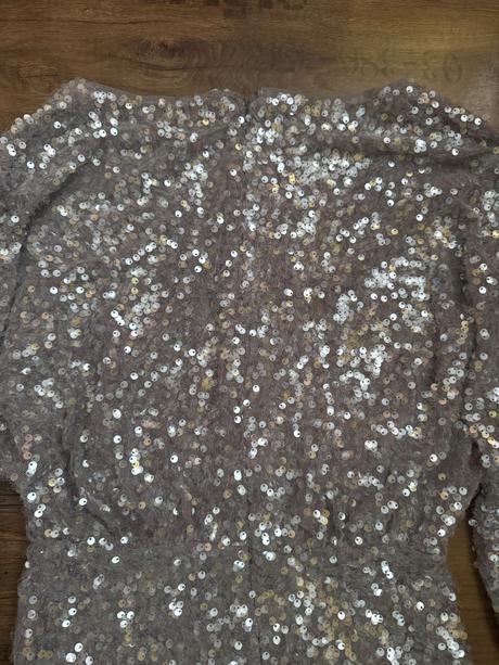 Flitrované šaty pull & bear, pull&bear,s