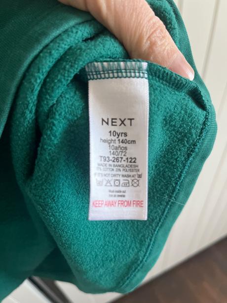 Mikonové šaty next 140-152, next,140