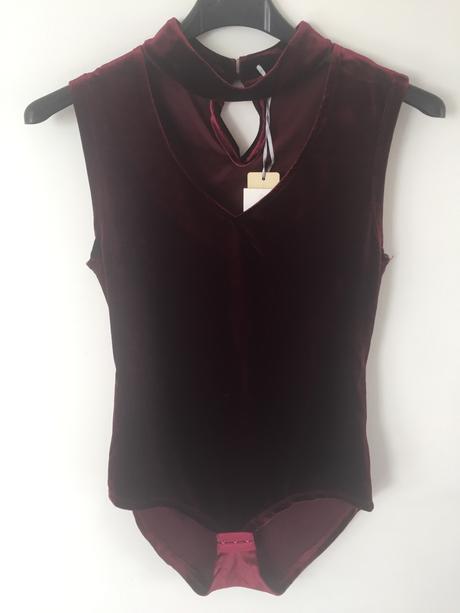 Zamatove body  s/m, s