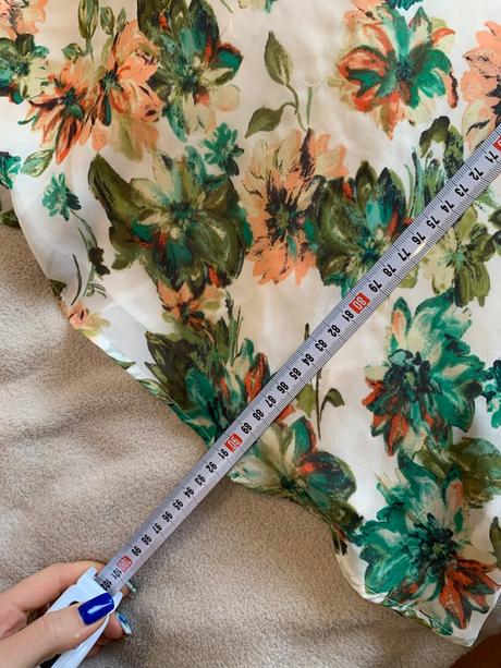 Dámske letné saty, s