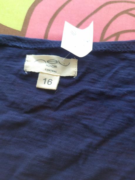 C315tricko pre moletky  nenosene, new look,xl