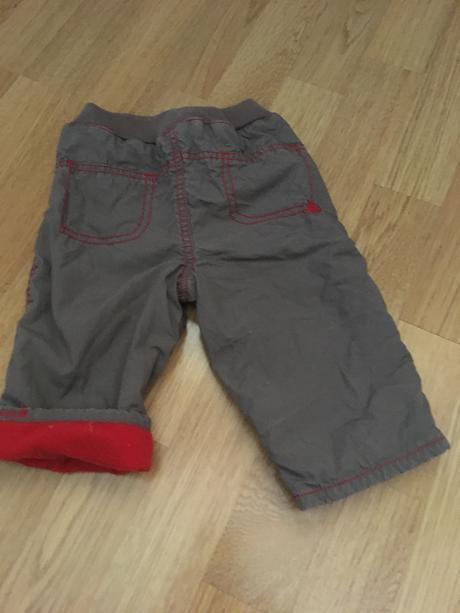 Zateplené nohavice, cherokee,74