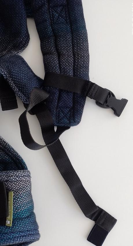 Ergonomický šatkový nosič lennylamb ako nový, lennylamb