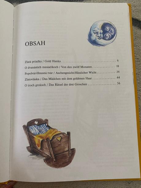 Klasické rozprávky v nemčine,