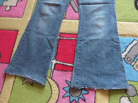 Dámske zvonové rifle - veľ. m, m