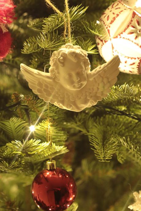 Vianočná ozdoba - anjelik,