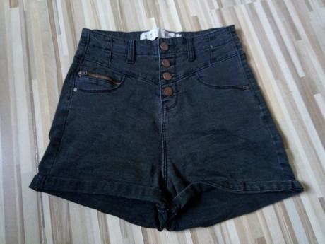 Šortky, denim,38