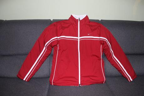 Nenosená obojstranná bunda, nike,m