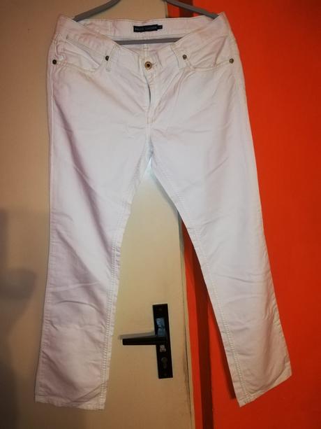 Biele nohavice č. 29, ralph lauren,28