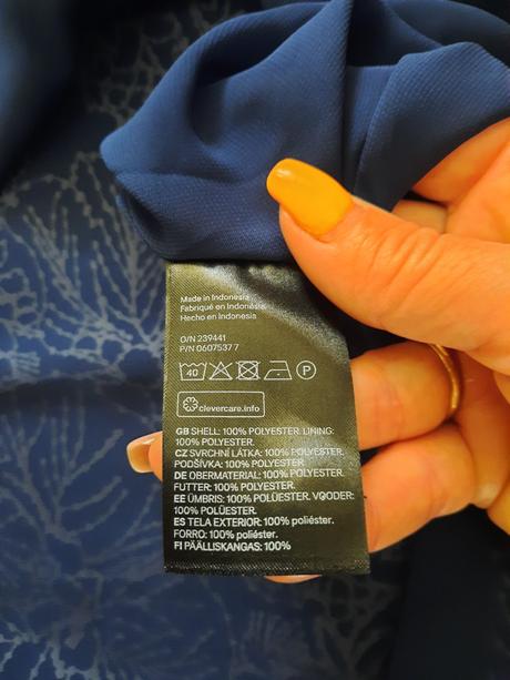 Dámske šaty, h&m,44