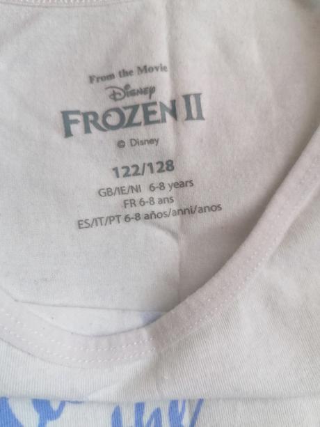 Súprava frozen ii  122/128, disney,122