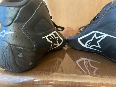 Topánky na motokáry, 37