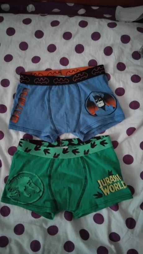 Boxerky batman a dino č.122/128 2ks, 122