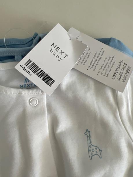 Pyžamká next nové, next,68