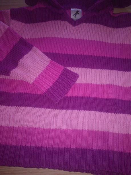 Sveter hruby pasikavy, palomino,104