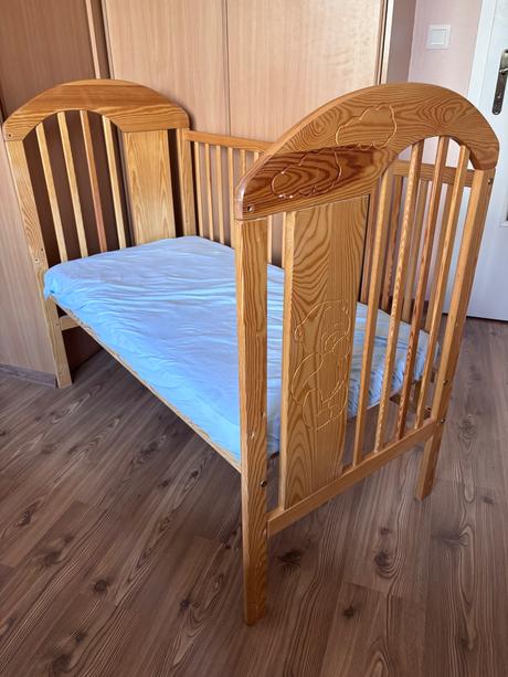 Detská postieľka, šírka (cm): 60,dĺžka (cm): 120