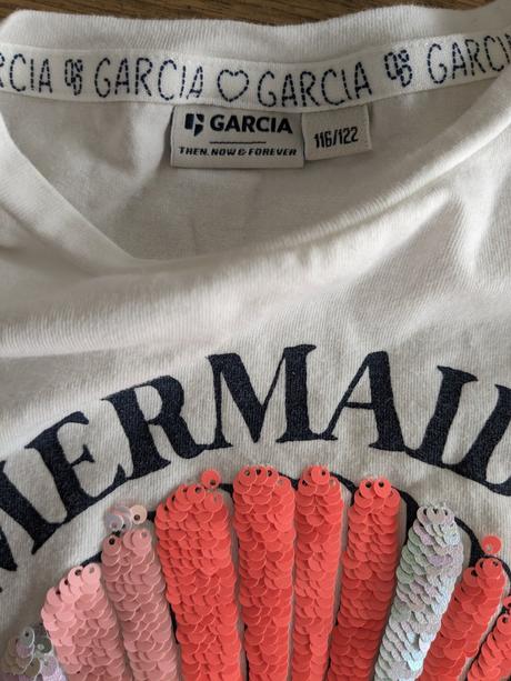 Tričko s aplikáciou zn. garcia, 116