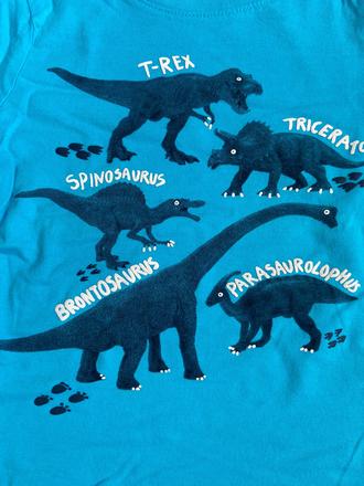 Tricko 110 dino, c&a,110