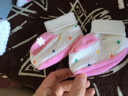 Roztomilé capačky pre novorodenca, early days,17