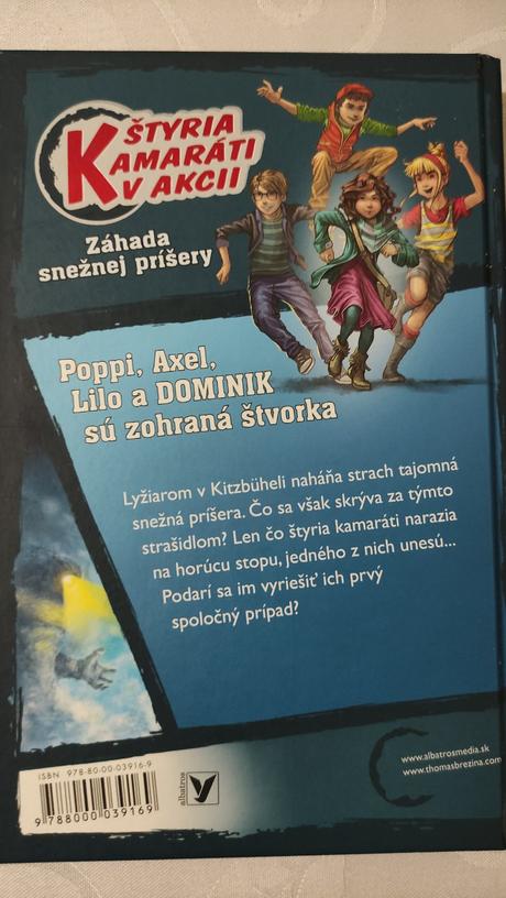 Thomas brezina - záhada snežnej príšery,