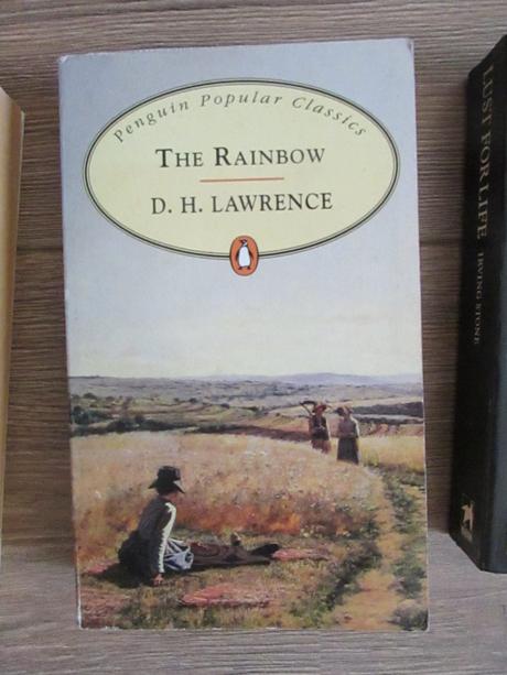 D.j.lawrence the rainbow,