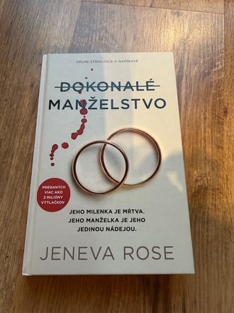 Kniha bettseler- psychologicky triler, 