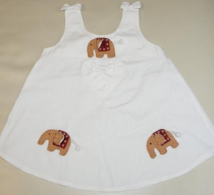 98/104 saty so slonikmi,3-4 r., 104