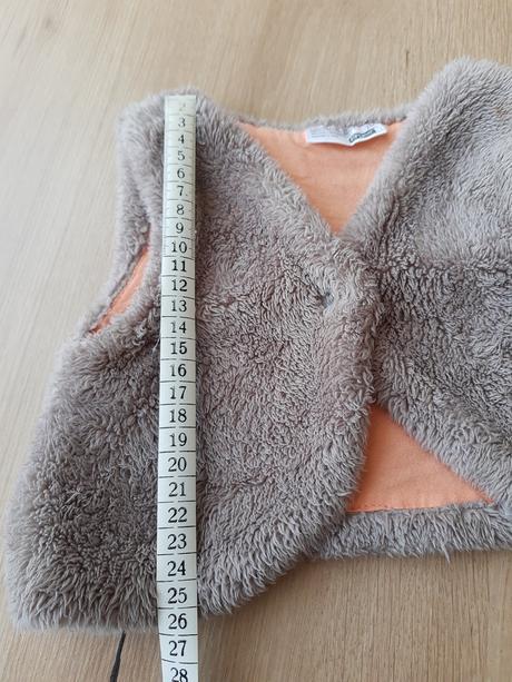 Plyšová vesta, ergee,74