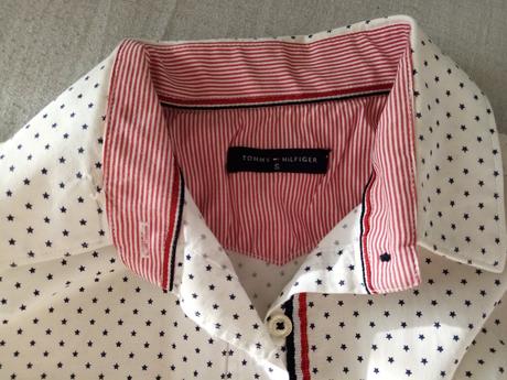 Blúzka /košeľa, tommy hilfiger,s