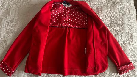 Dievčenské sako, h&m,134