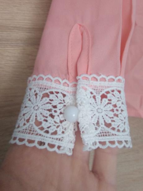 Romantická blúzka, xs