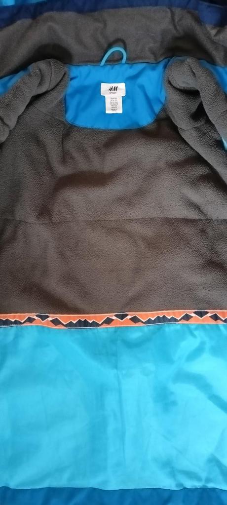 Zimná bunda, h&m,152