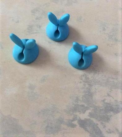 Usmerňovač káblov - 3 ks,