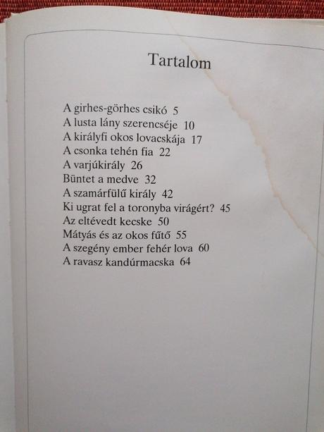 Maďarské rozprávky, 