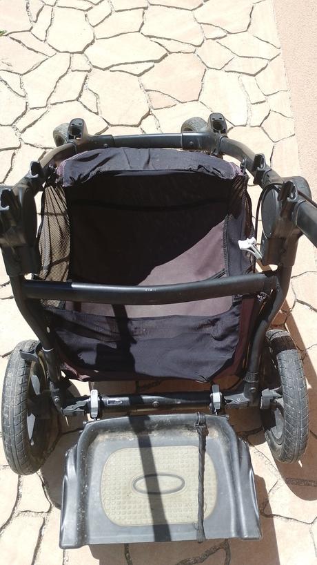 Skvelý súrodenecký kočík, baby jogger,baby jogger city select