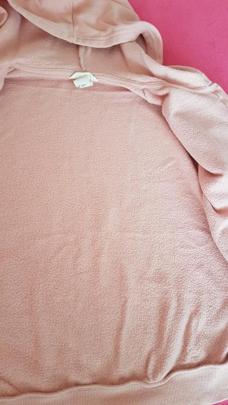 Dievčenská mikina h&m veľkosť 134/140, h&m,134