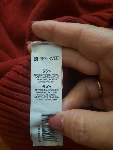 Dámsky pulóver, reserved,s