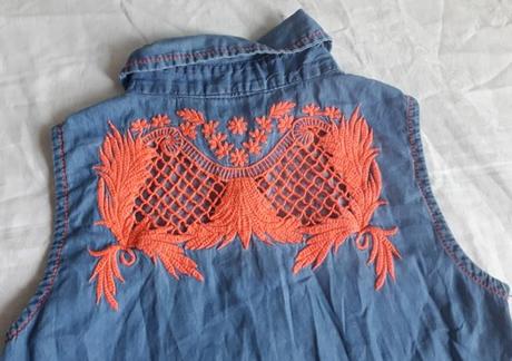 Riflova kosela bez rukavov, 158